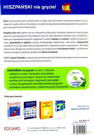 Hiszpański nie gryzie! [KSIĄŻKA]