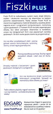 Hiszpański. Fiszki PLUS dla początkujących 2. Poziom A1-A2 - Magdalena Jachowicz [KSIĄŻKA]