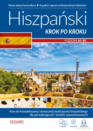 Hiszpański. Krok po kroku [KSIĄŻKA]
