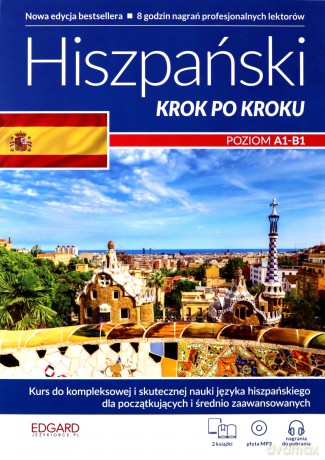 Hiszpański. Krok po kroku [KSIĄŻKA]