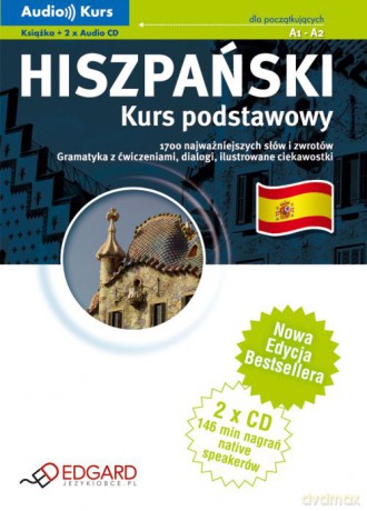 Hiszpański. Kurs podstawowy [KSIĄŻKA]