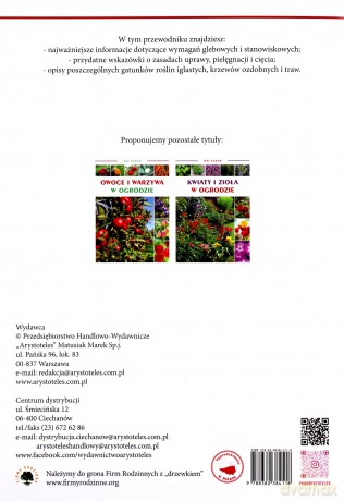 Iglaki, krzewy, trawniki, aranżacje. Mój ogród [KSIĄŻKA]