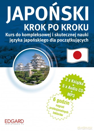 Japoński. Krok po kroku [KSIĄŻKA]