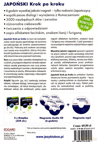 Japoński. Krok po kroku [KSIĄŻKA]