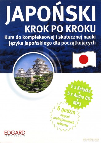 Japoński. Krok po kroku [KSIĄŻKA]