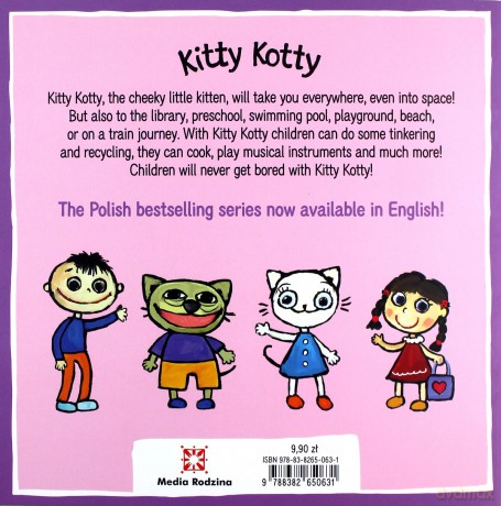 Kitty Kotty is ill - Anita Głowińska [KSIĄŻKA]