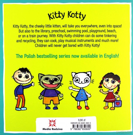 Kitty Kotty. I don't want to play like that! - Anita Głowińska [KSIĄŻKA]