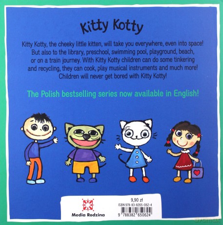 Kitty Kotty. It's mine! - Anita Głowińska [KSIĄŻKA]