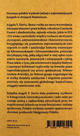Kobiety, rasa, klasa - Angela Y. Davis [KSIĄŻKA]
