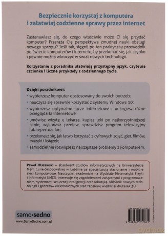 Komputer i internet dla seniorów - Paweł Olszewski [KSIĄŻKA]