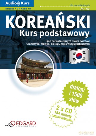 Koreański - Kurs podstawowy [KSIĄŻKA]
