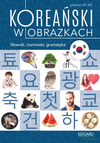 Koreański w obrazkach. Słownik, rozmówki, gramatyka - Jeong In Choi [KSIĄŻKA]