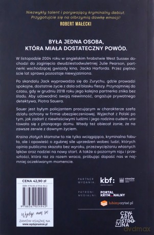 Kraina złotych kłamstw - Anna Górna [KSIĄŻKA]