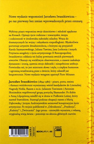 Książka moich wspomnień - Jarosław Iwaszkiewicz [KSIĄŻKA]