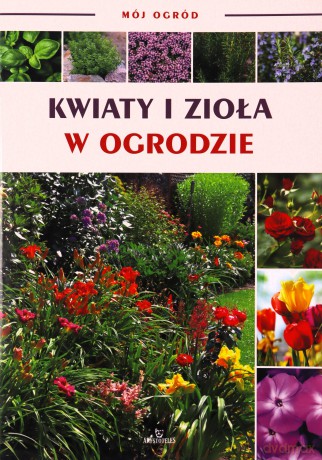Kwiaty i zioła w ogrodzie. Mój ogród [KSIĄŻKA]