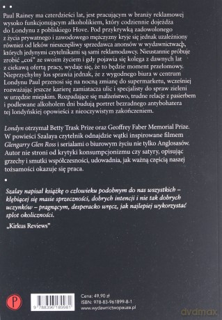 Londyn - David Szalay [KSIĄŻKA]