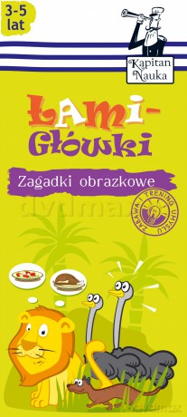 Łamigłówki. Zagadki obrazkowe - Natalia Minge, Krzysztof Minge [KSIĄŻKA]