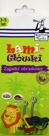 Łamigłówki. Zagadki obrazkowe - Natalia Minge, Krzysztof Minge [KSIĄŻKA]