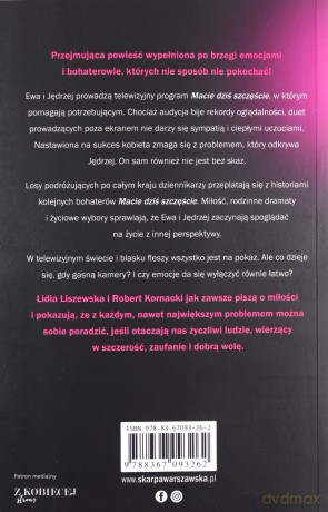 Macie dziś szczęście - Lidia Liszewska, Robert Kornacki [KSIĄŻKA]