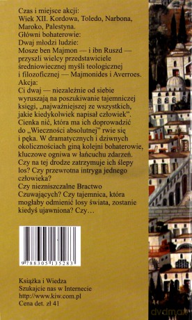 Bractwo Czuwających (twarda) - Jacques Attali [KSIĄŻKA]