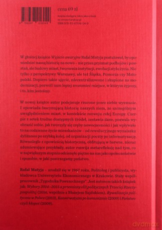 Miejski grunt. 250 lat polskiej gry z nowoczesnością - Rafał Matyja [KSIĄŻKA]