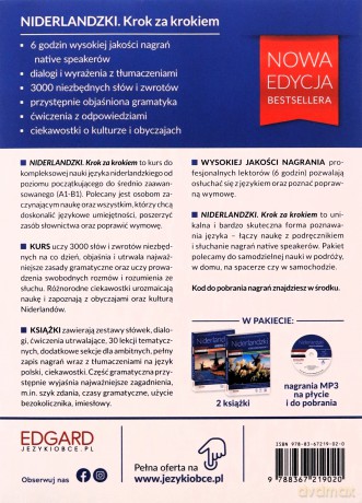 Niderlandzki. Krok za krokiem [KSIĄŻKA]
