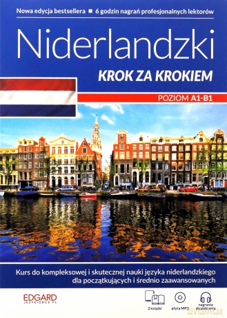 Niderlandzki. Krok za krokiem [KSIĄŻKA]
