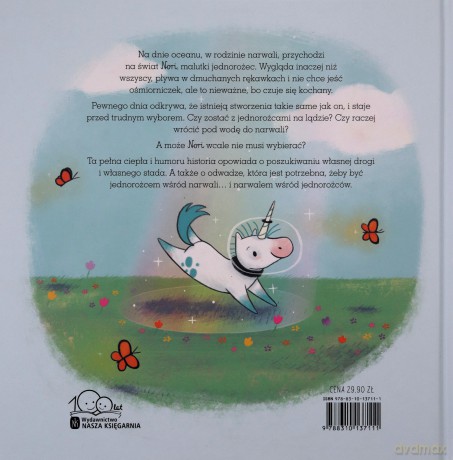 Nie całkiem narwal - Jessie Sima [KSIĄŻKA]