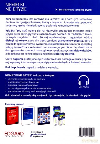 Niemiecki nie gryzie! [KSIĄŻKA]