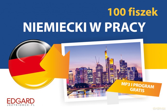 Niemiecki w pracy. 100 Fiszek [KSIĄŻKA]