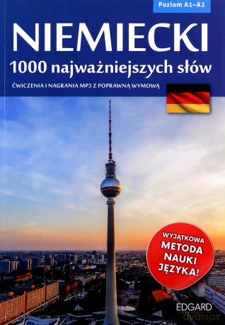 Niemiecki. 1000 najważniejszych słów [KSIĄŻKA]