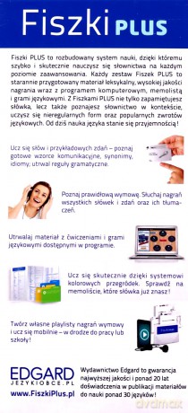 Niemiecki. Fiszki PLUS dla początkujących 1. Poziom A0-A1 [KSIĄŻKA]