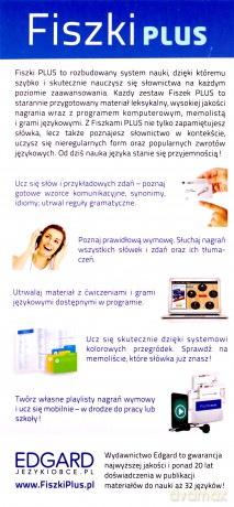 Niemiecki. Fiszki PLUS dla początkujących 3/. Poziom A1-A2 [KSIĄŻKA]