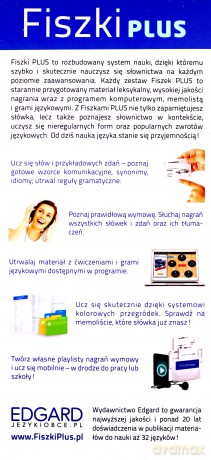 Niemiecki. Fiszki PLUS dla średnio zaawansowanych 3 [KSIĄŻKA]
