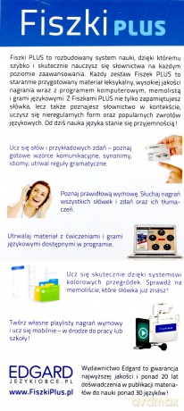 Niemiecki. Fiszki PLUS. Zwroty konwersacyjne dla początkujących. Poziom A1-B1 - Eliza Chabros, Ewa Kędzierska, Zuzanna Pytlińska [KSIĄŻKA]