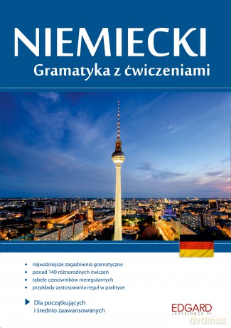 Niemiecki. Gramatyka z ćwiczeniami - Eliza Chabros [KSIĄŻKA]