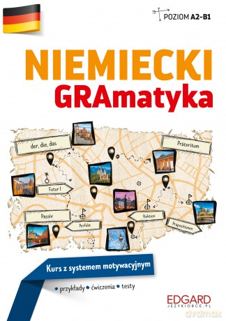 Niemiecki. GRAmatyka. Kurs z systemem motywacyjnym - Anita Heigelmann Siemieńska [KSIĄŻKA]