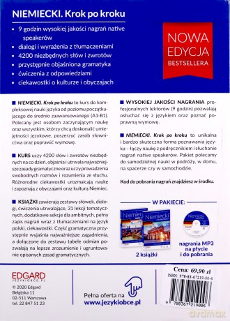 Niemiecki. Krok po kroku [KSIĄŻKA]