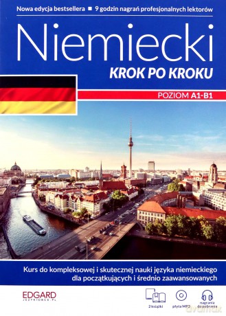 Niemiecki. Krok po kroku [KSIĄŻKA]