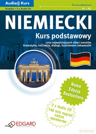 Niemiecki. Kurs podstawowy [KSIĄŻKA]