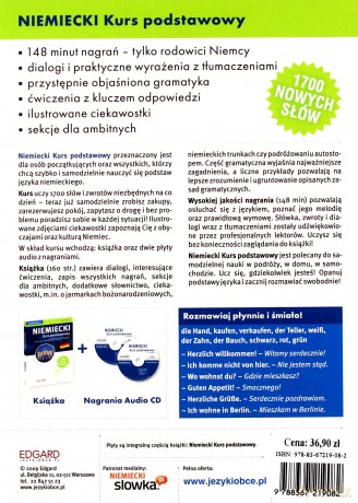 Niemiecki. Kurs podstawowy [KSIĄŻKA]