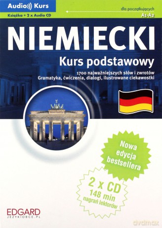 Niemiecki. Kurs podstawowy [KSIĄŻKA]
