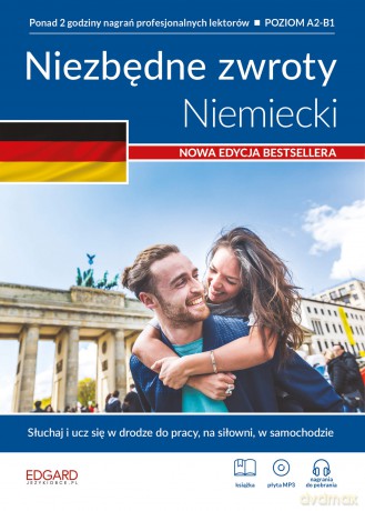 Niemiecki. Niezbędne zwroty wyd. 5 - Eliza Chabros, Ewa Kędzierska, dr Anna Mielniczuk [KSIĄŻKA]
