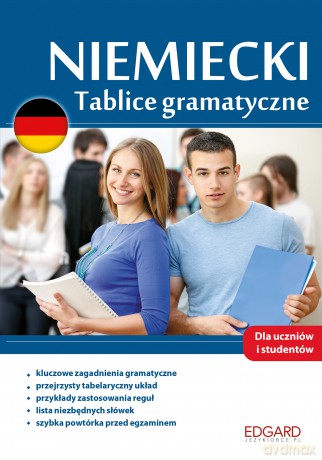 Niemiecki. Tablice gramatyczne - Anna Mielniczuk [KSIĄŻKA]