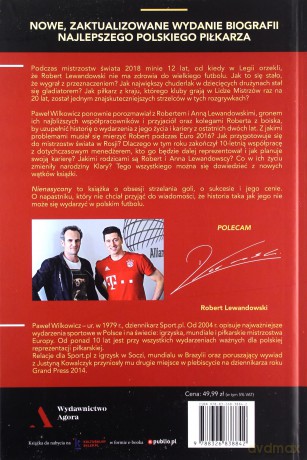 Nienasycony. Robert Lewandowski - Paweł Wilkowicz [KSIĄŻKA]