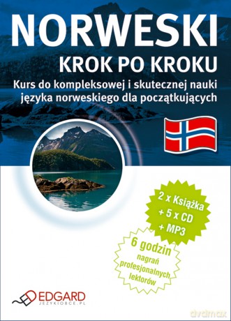 Norweski. Krok po kroku [KSIĄŻKA]