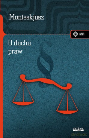 O duchu praw - Monteskiusz [KSIĄŻKA]