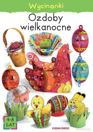 Ozdoby wielkanocne. Wycinanki - Zbigniew Dobosz [KSIĄŻKA]