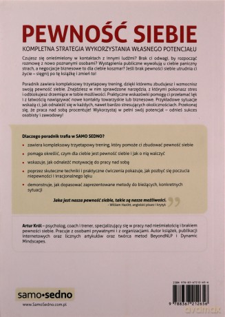 Pewność siebie Kompletna strategia wykorzystania własnego potencjału - Artur Król [KSIĄŻKA]