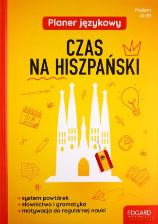 Planer językowy. Czas na hiszpański - Agata Bal [KSIĄŻKA]